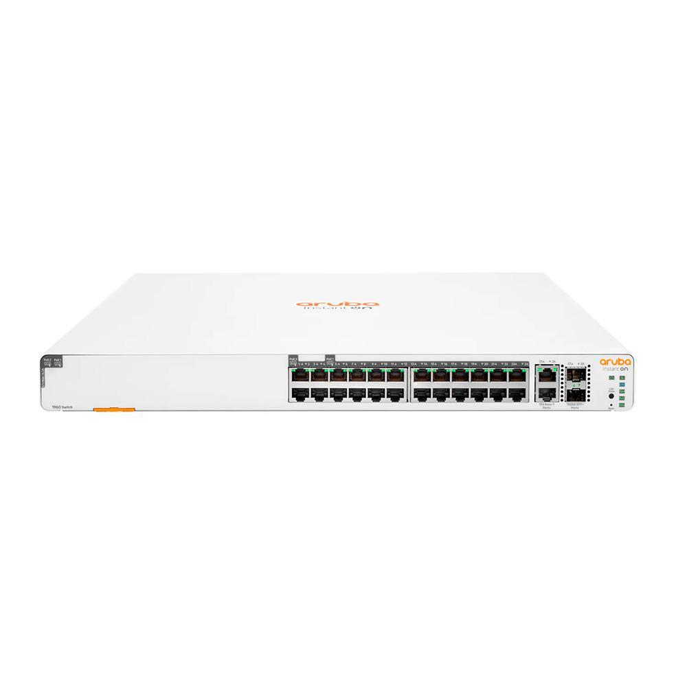 Switch ARUBA IOn 1960 24G 2XT 2XF 370W Sw - Componentes - Imagen 1 Switch ARUBA IOn 1960 24G 2XT 2XF 370W Sw - Componentes - Imagen 1