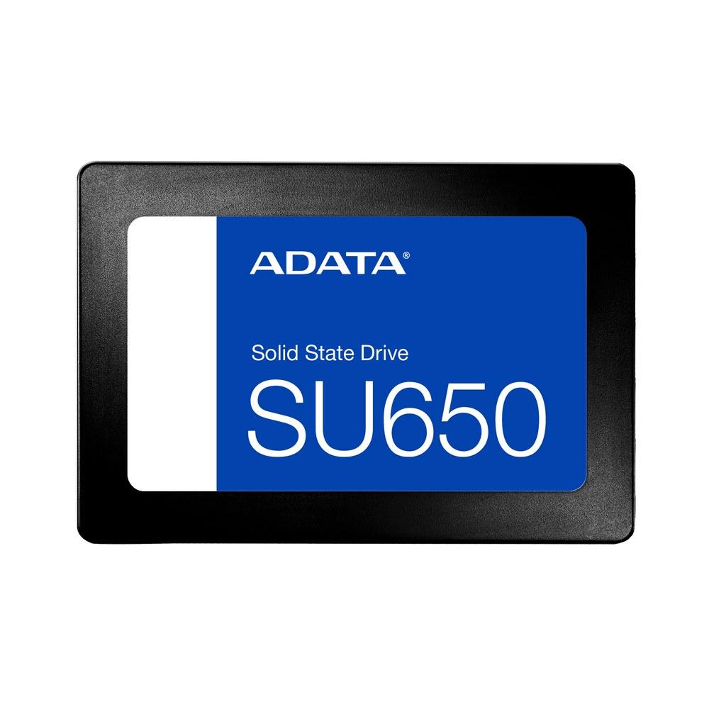 Unidad de Estado Solido ADATA SU650 512GB COLOR Negro - Componentes - Imagen 1 Unidad de Estado Solido ADATA SU650 512GB COLOR Negro - Componentes - Imagen 1