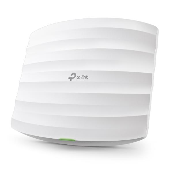 Punto de Acceso Gigabit TPLINK Inalámbrico MU MIMO AC1350 de Montaje en Techo COLOR Blanco - Componentes - Imagen 1 Punto de Acceso Gigabit TPLINK Inalámbrico MU MIMO AC1350 de Montaje en Techo COLOR Blanco - Componentes - Imagen 1
