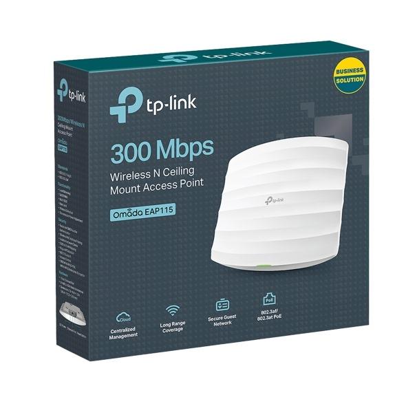 Punto de Acceso de Montaje en Techo Inalámbrico de 300Mbps COLOR Blanco - Componentes - Imagen 4 Punto de Acceso de Montaje en Techo Inalámbrico de 300Mbps COLOR Blanco - Componentes - Imagen 4