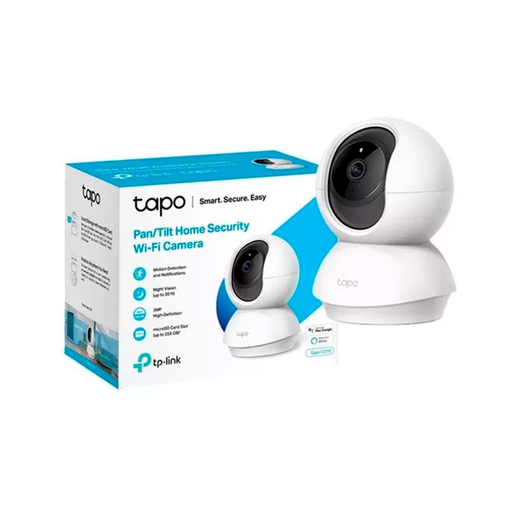 Cámara TAPO TPLINK 3mp, 2K Video Wi-Fi de vigilancia inteligente interior - Componentes - Imagen 1 Cámara TAPO TPLINK 3mp, 2K Video Wi-Fi de vigilancia inteligente interior - Componentes - Imagen 1