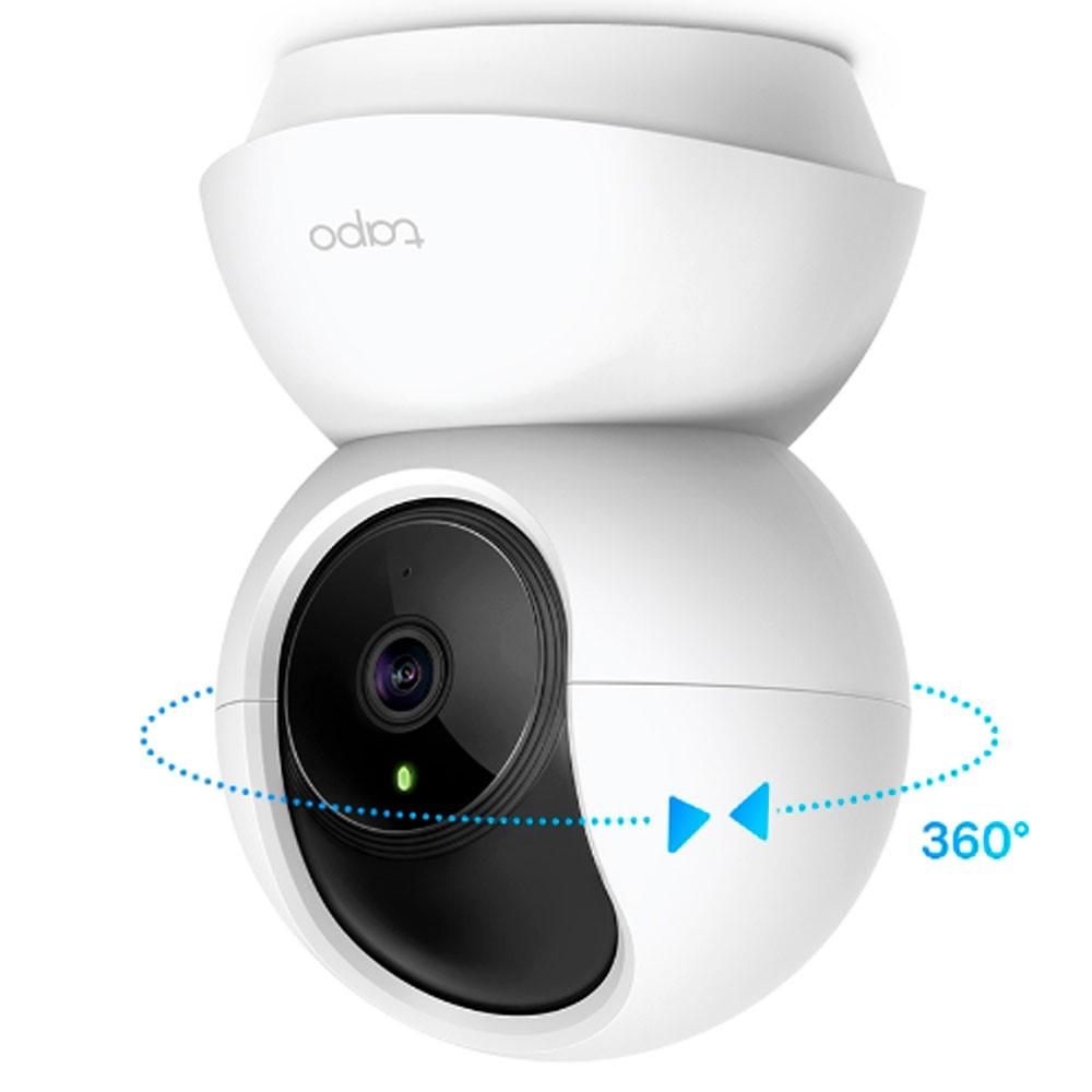 Cámara TAPO TPLINK 3mp, 2K Video Wi-Fi de vigilancia inteligente interior - Componentes - Imagen 3 Cámara TAPO TPLINK 3mp, 2K Video Wi-Fi de vigilancia inteligente interior - Componentes - Imagen 3