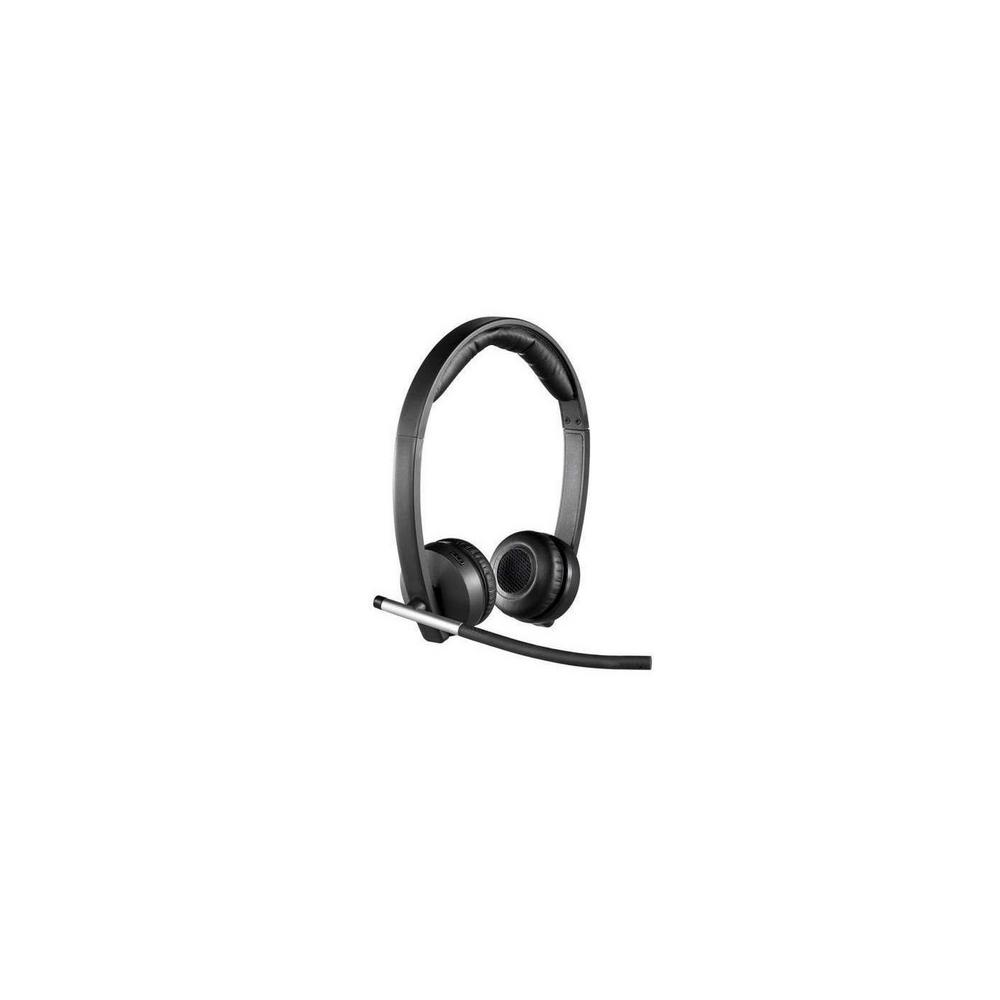 Diadema logitech H820e biaural inalámbrico, receptor USB, compatible Win-Mac, controles integrados, color negro - Componentes - Imagen 2 Diadema logitech H820e biaural inalámbrico, receptor USB, compatible Win-Mac, controles integrados, color negro - Componentes - Imagen 2
