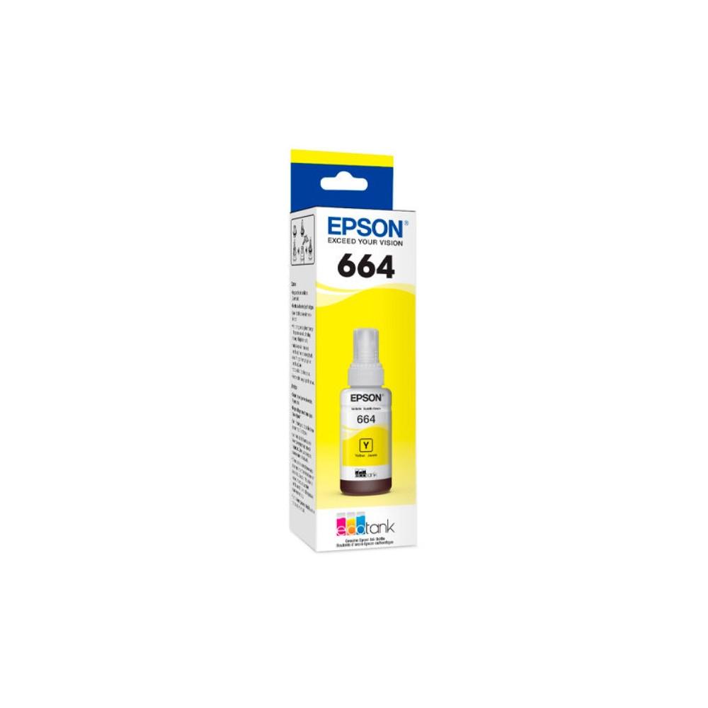 Botella de Tinta EPSON T664420 L200/210/350/355/555 COLOR Amarillo - Componentes - Imagen 2 Botella de Tinta EPSON T664420 L200/210/350/355/555 COLOR Amarillo - Componentes - Imagen 2