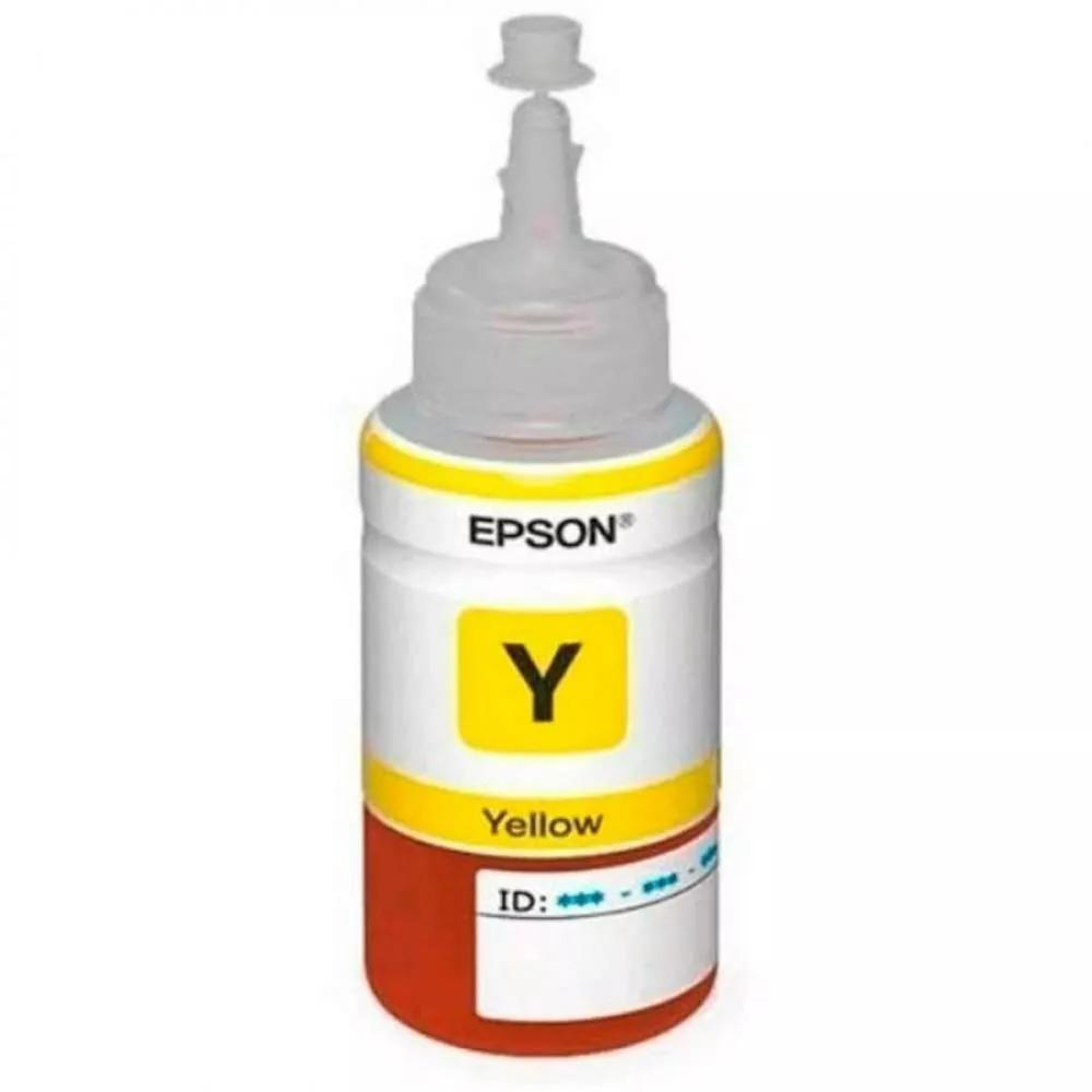 Botella de Tinta EPSON T664420 L200/210/350/355/555 COLOR Amarillo - Componentes - Imagen 3 Botella de Tinta EPSON T664420 L200/210/350/355/555 COLOR Amarillo - Componentes - Imagen 3