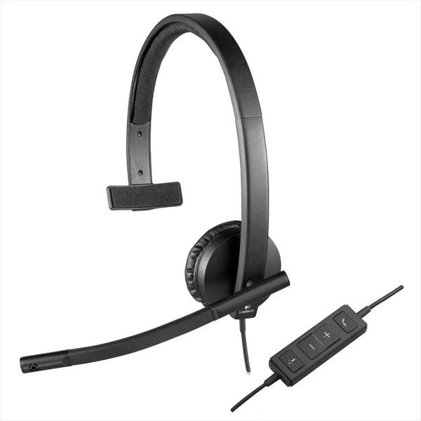 Diadema LOGITECH H570e stereo - Componentes - Imagen 1 Diadema LOGITECH H570e stereo - Componentes - Imagen 1