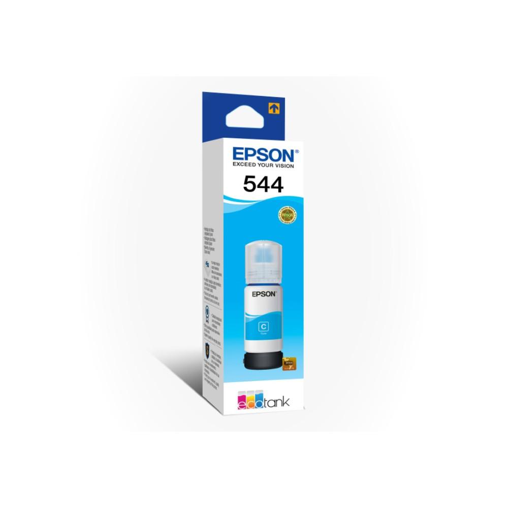 Botella Epson T544220-AL - EcotankL3110/L3150- cyan Ink (7.500 paginas) - Componentes - Imagen 2 Botella Epson T544220-AL - EcotankL3110/L3150- cyan Ink (7.500 paginas) - Componentes - Imagen 2