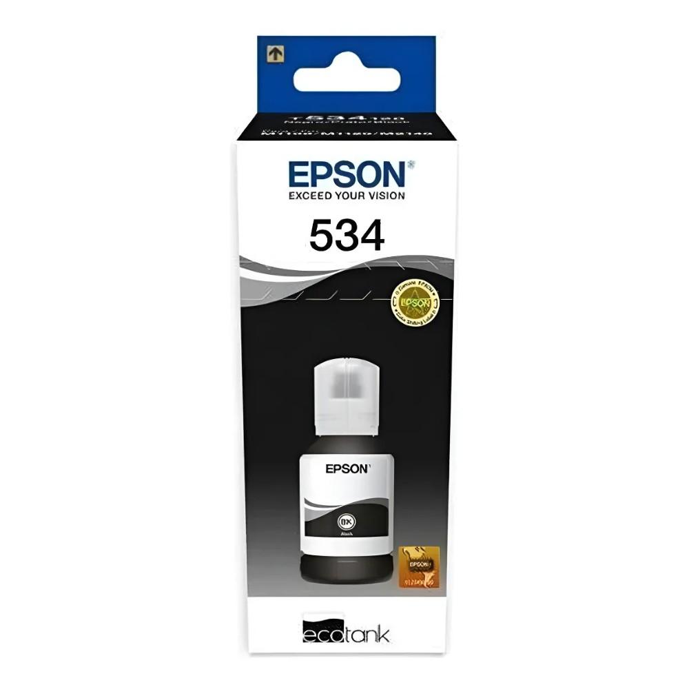 Botella de Tinta EPSON T534120 AL M1120/2170/3170 COLOR Negro Pigmentado - Componentes - Imagen 2 Botella de Tinta EPSON T534120 AL M1120/2170/3170 COLOR Negro Pigmentado - Componentes - Imagen 2