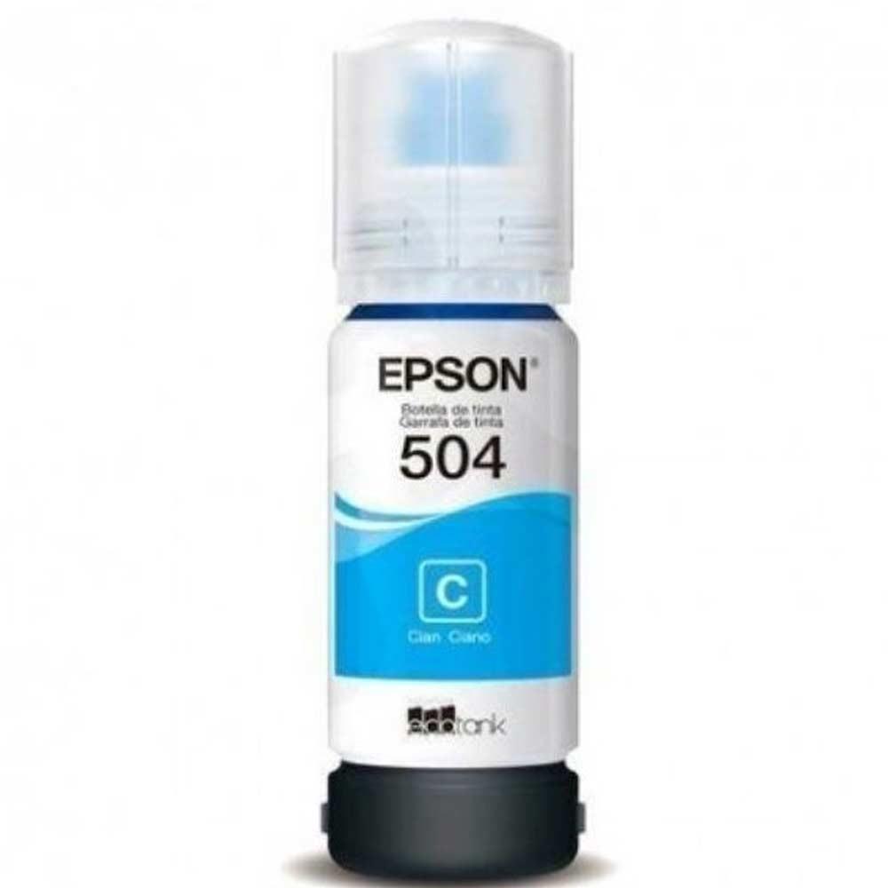 Botella Epson T504220-AL CYAN L4150 / L4160 (6.000 paginas) - Componentes - Imagen 3 Botella Epson T504220-AL CYAN L4150 / L4160 (6.000 paginas) - Componentes - Imagen 3