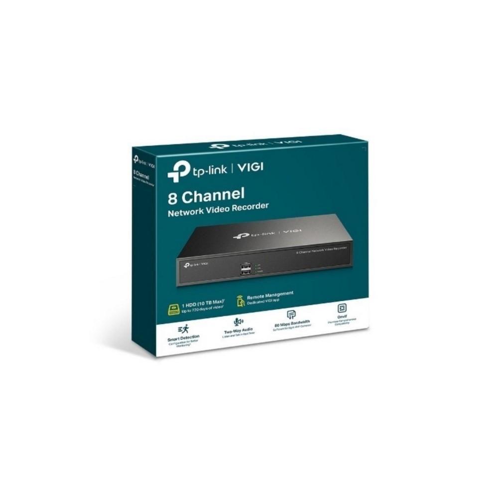 Grabador De Video TPLINK En Red De 8 Canales - Componentes - Imagen 3 Grabador De Video TPLINK En Red De 8 Canales - Componentes - Imagen 3