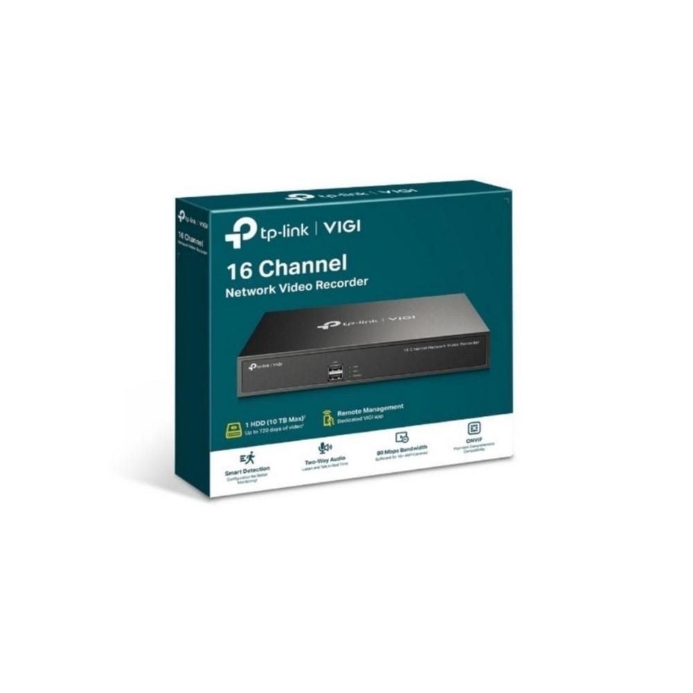 Grabador De Video TPLINK VIGI En Red De 16 Canales - Componentes - Imagen 3 Grabador De Video TPLINK VIGI En Red De 16 Canales - Componentes - Imagen 3