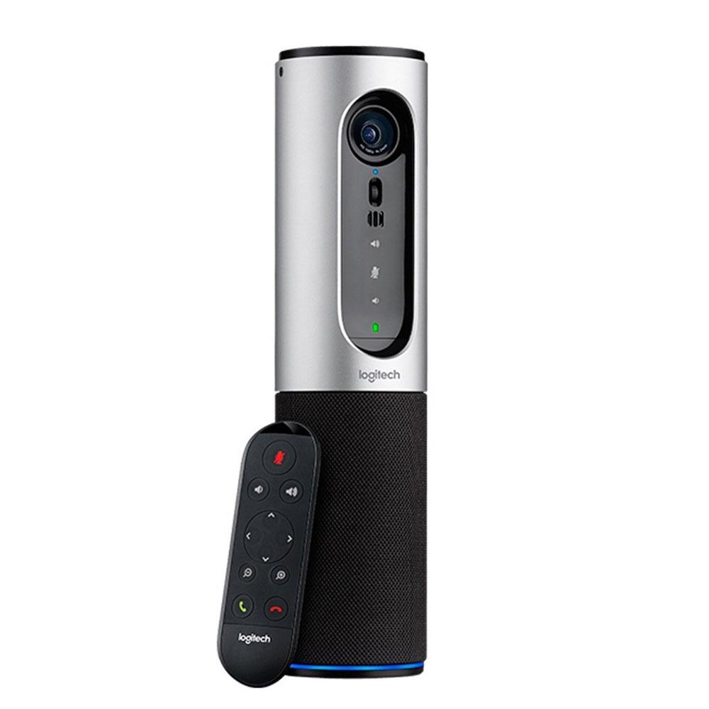 Camara LOGITECH De Conferencias Portatil Manos Libre COLOR Negro - Componentes - Imagen 4 Camara LOGITECH De Conferencias Portatil Manos Libre COLOR Negro - Componentes - Imagen 4