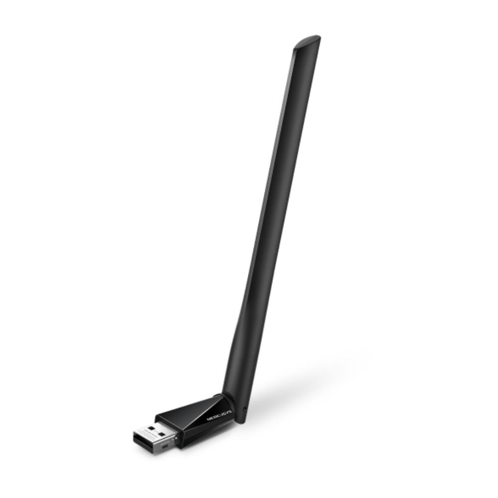 Adaptador MERCUSYS USB inalámbrico nano de doble banda AC1300 - Componentes - Imagen 1 Adaptador MERCUSYS USB inalámbrico nano de doble banda AC1300 - Componentes - Imagen 1