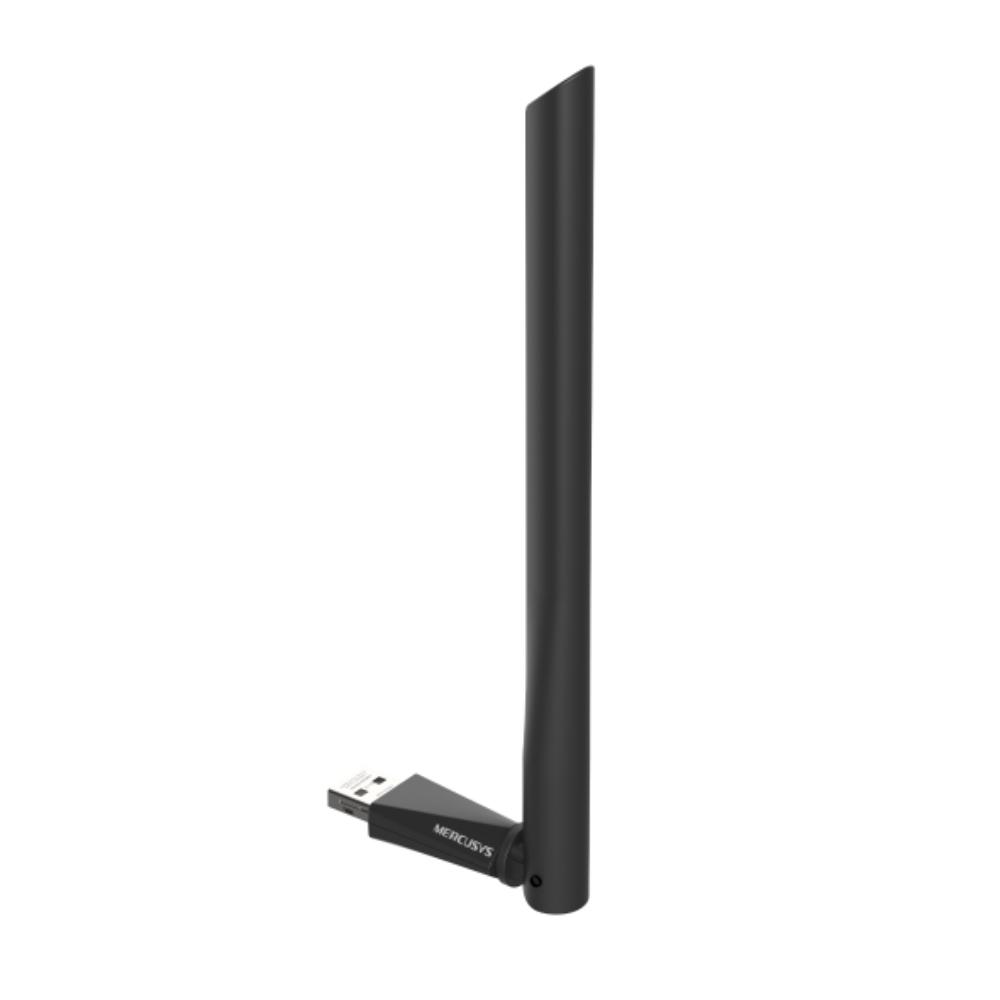 Adaptador MERCUSYS USB inalámbrico nano de doble banda AC1300 - Componentes - Imagen 2 Adaptador MERCUSYS USB inalámbrico nano de doble banda AC1300 - Componentes - Imagen 2