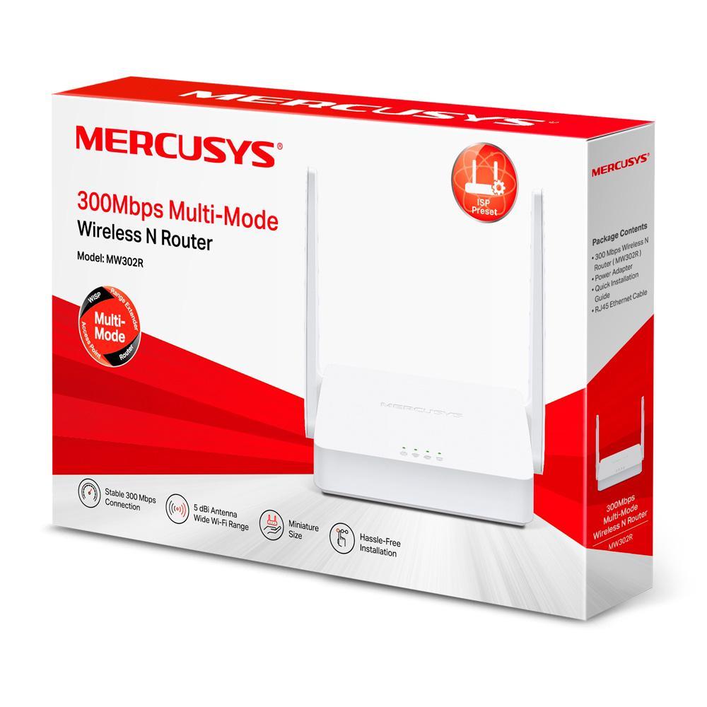 Router Mercusys Inalambrico Multimodo 300Mbps - Componentes - Imagen 4 Router Mercusys Inalambrico Multimodo 300Mbps - Componentes - Imagen 4