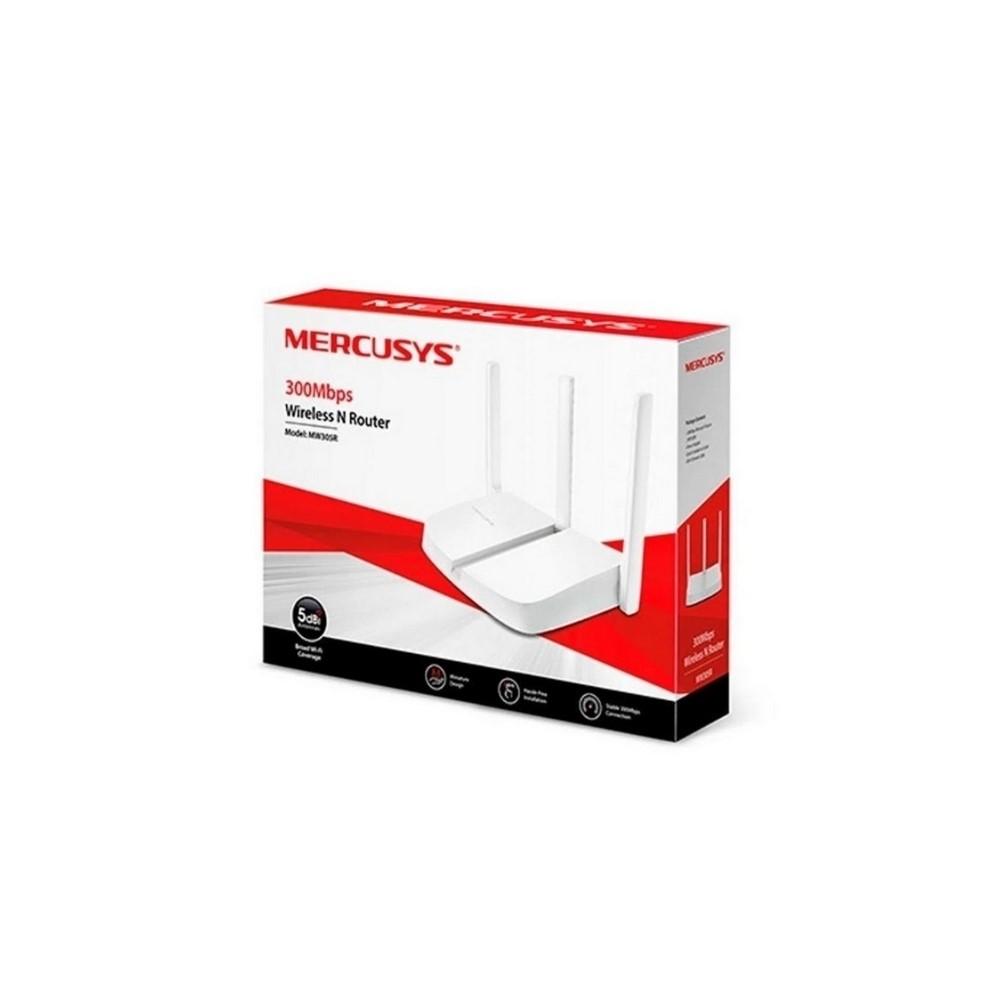 Router Mercusys Inalambrico 300Mbps - Componentes - Imagen 3 Router Mercusys Inalambrico 300Mbps - Componentes - Imagen 3