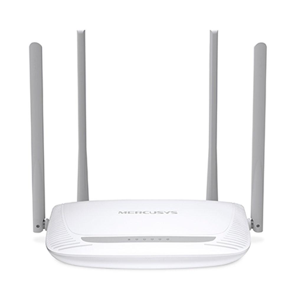 Router MERCUSYS Inalambrico 300mbps COLOR Blanco - Componentes - Imagen 1 Router MERCUSYS Inalambrico 300mbps COLOR Blanco - Componentes - Imagen 1