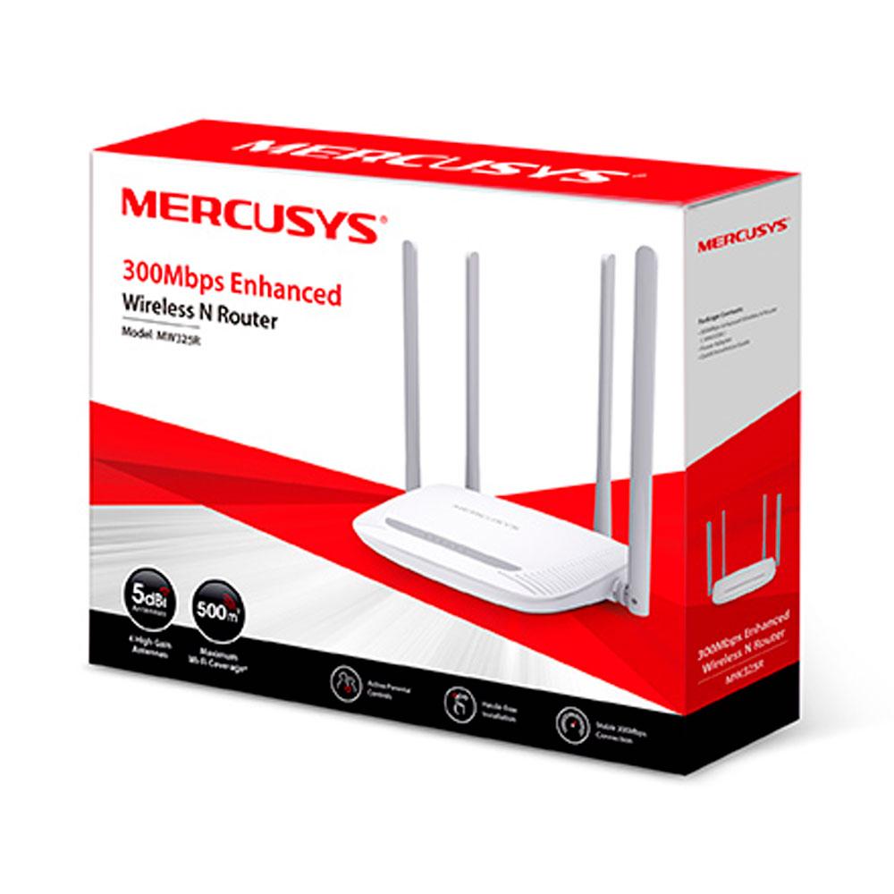 Router MERCUSYS Inalambrico 300mbps COLOR Blanco - Componentes - Imagen 4 Router MERCUSYS Inalambrico 300mbps COLOR Blanco - Componentes - Imagen 4