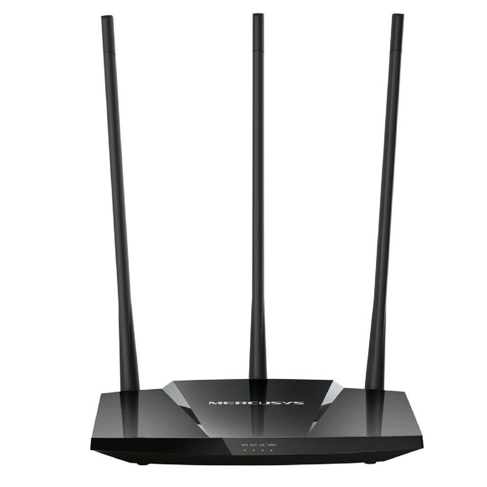 Router Mercusys TPLINK 300mbps COLOR Negro - Componentes - Imagen 3 Router Mercusys TPLINK 300mbps COLOR Negro - Componentes - Imagen 3