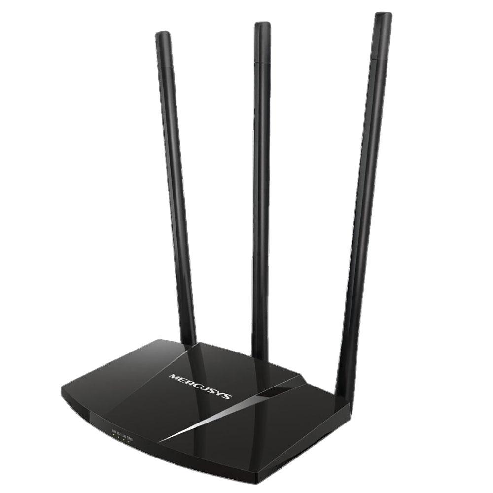 Router Mercusys TPLINK 300mbps COLOR Negro - Componentes - Imagen 4 Router Mercusys TPLINK 300mbps COLOR Negro - Componentes - Imagen 4