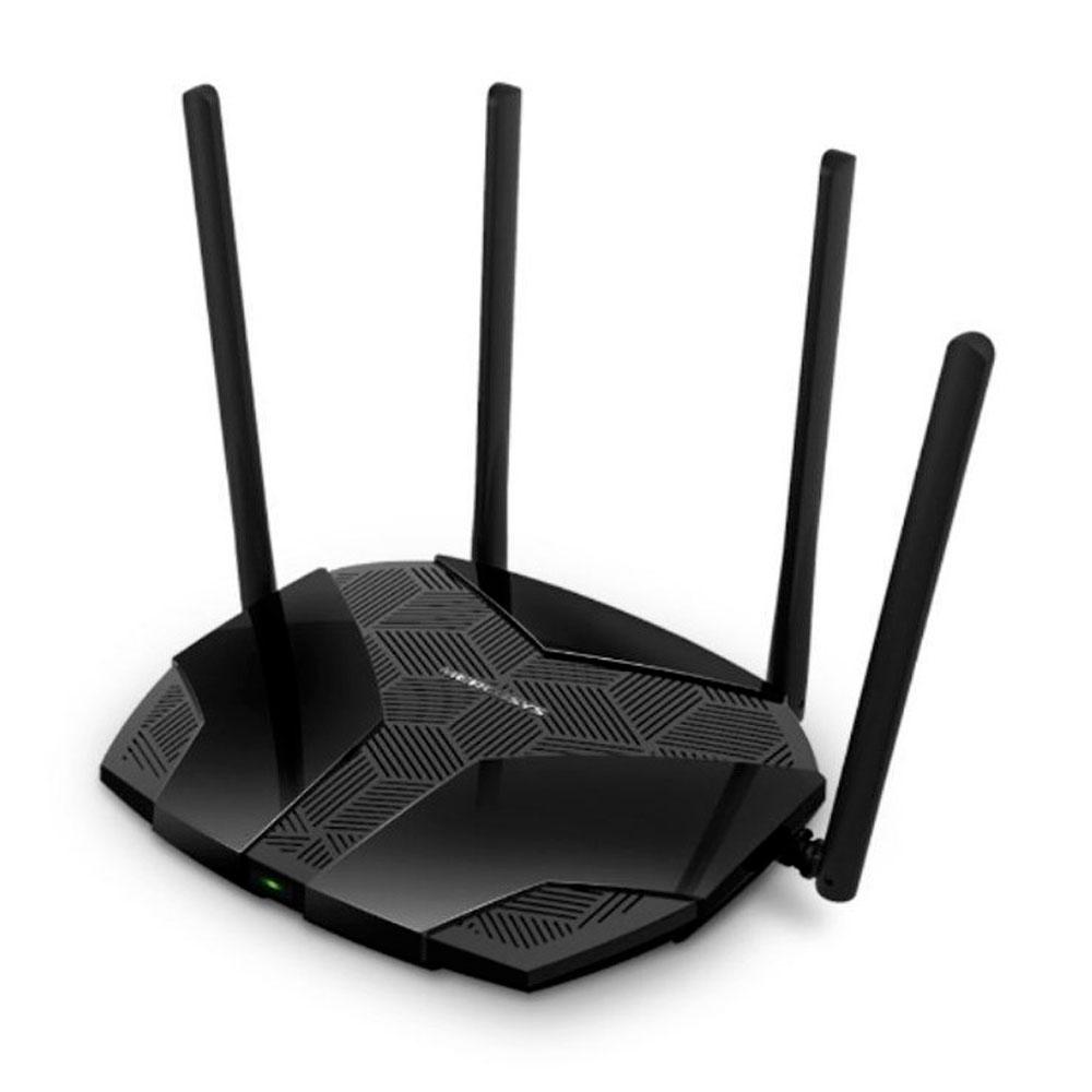 Router Mercusys Ax1800 TPLINK Doble Banda COLOR Negro - Componentes - Imagen 2 Router Mercusys Ax1800 TPLINK Doble Banda COLOR Negro - Componentes - Imagen 2