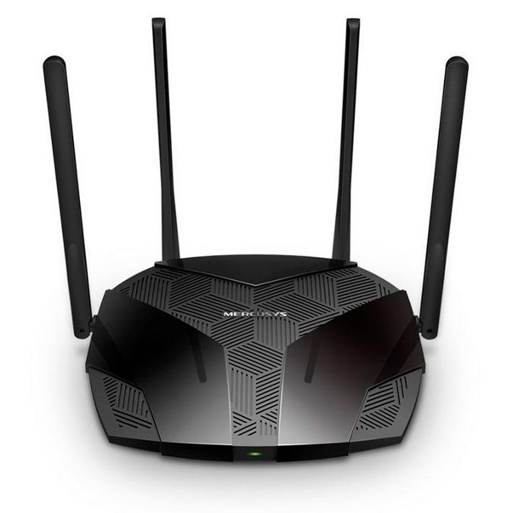 Router Mercusys Ax1800 TPLINK Doble Banda COLOR Negro - Componentes - Imagen 1 Router Mercusys Ax1800 TPLINK Doble Banda COLOR Negro - Componentes - Imagen 1