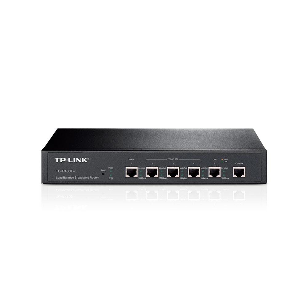 Router TPLINK 5 Puertos WAN/LAN COLOR Negro - Componentes - Imagen 1 Router TPLINK 5 Puertos WAN/LAN COLOR Negro - Componentes - Imagen 1