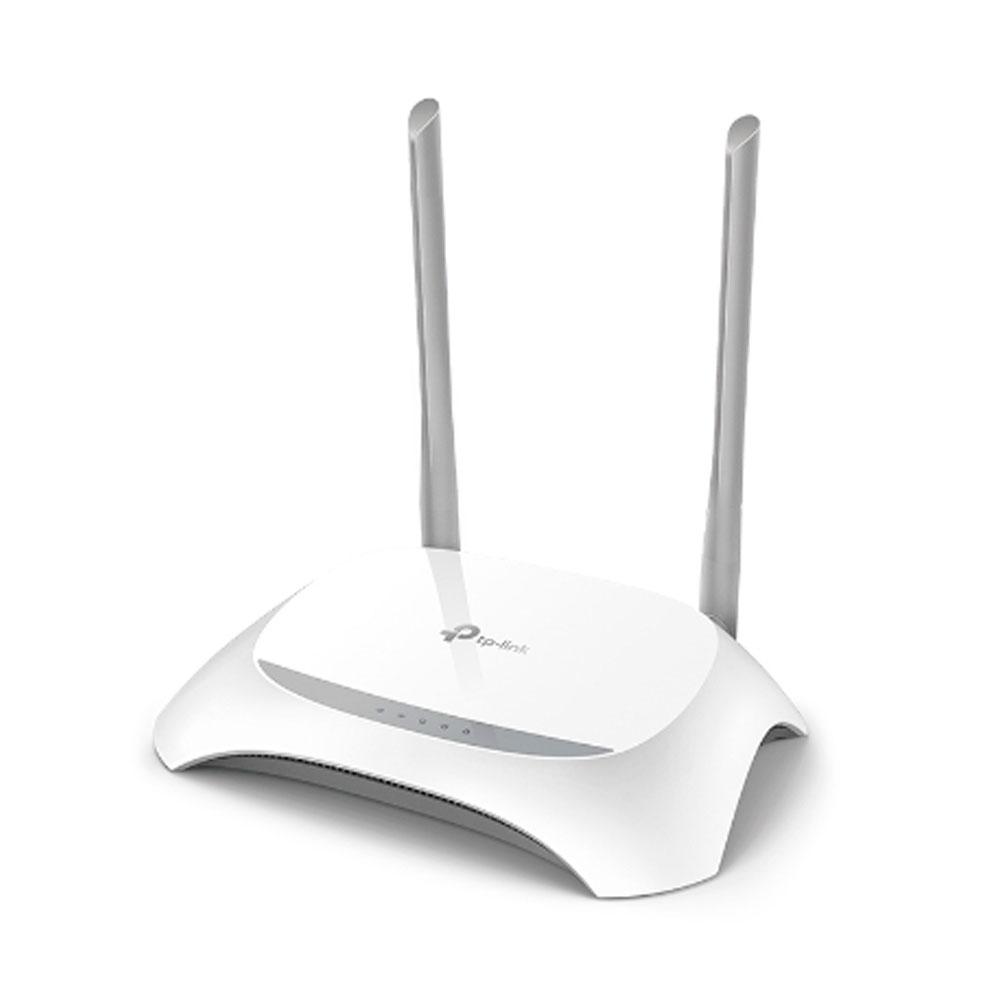 Router TPLINK Inalambrico 300 Mbps COLOR Blanco - Componentes - Imagen 2 Router TPLINK Inalambrico 300 Mbps COLOR Blanco - Componentes - Imagen 2