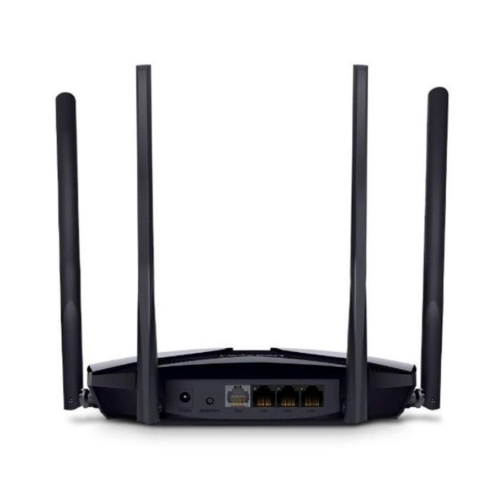 Router Mercusys Ax1800 TPLINK Doble Banda COLOR Negro - Componentes - Imagen 3 Router Mercusys Ax1800 TPLINK Doble Banda COLOR Negro - Componentes - Imagen 3