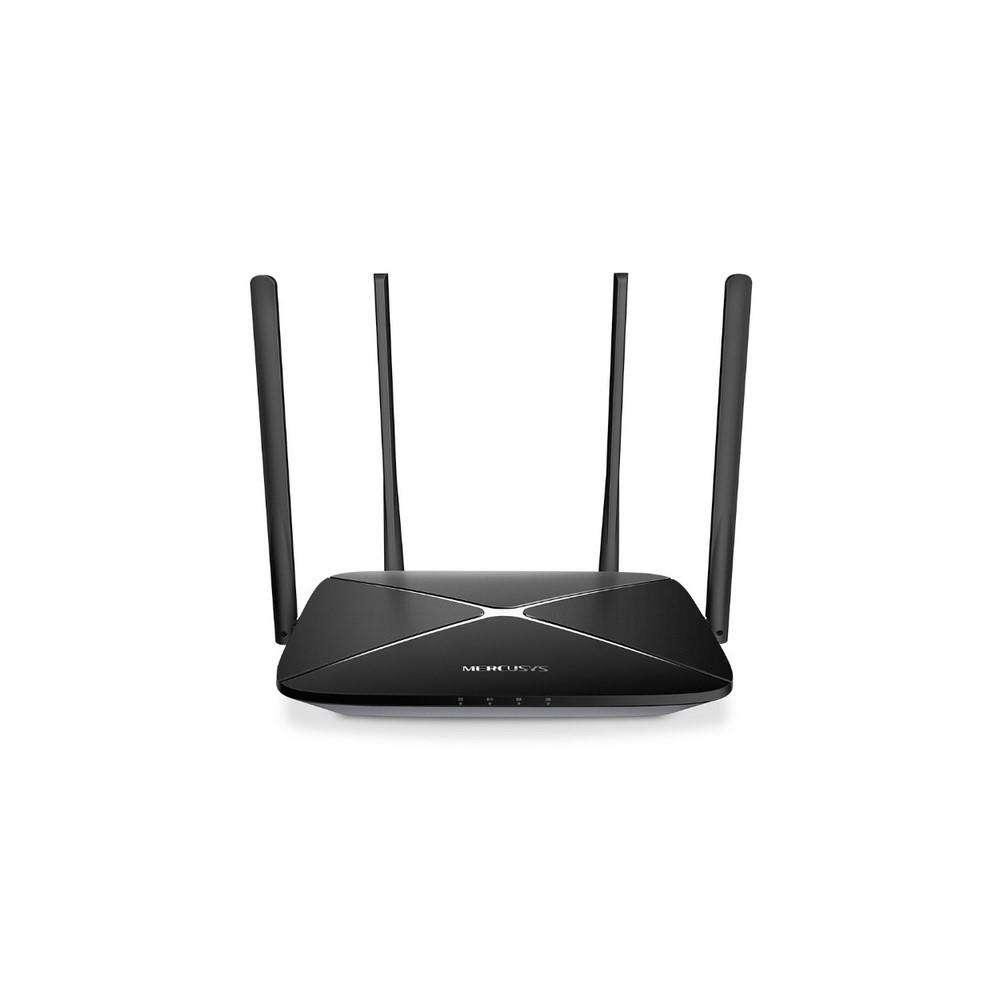 Router MERCUSYS Gigabit Inalámbrico de Doble Banda Ac1200 COLOR Negro - Componentes - Imagen 1 Router MERCUSYS Gigabit Inalámbrico de Doble Banda Ac1200 COLOR Negro - Componentes - Imagen 1