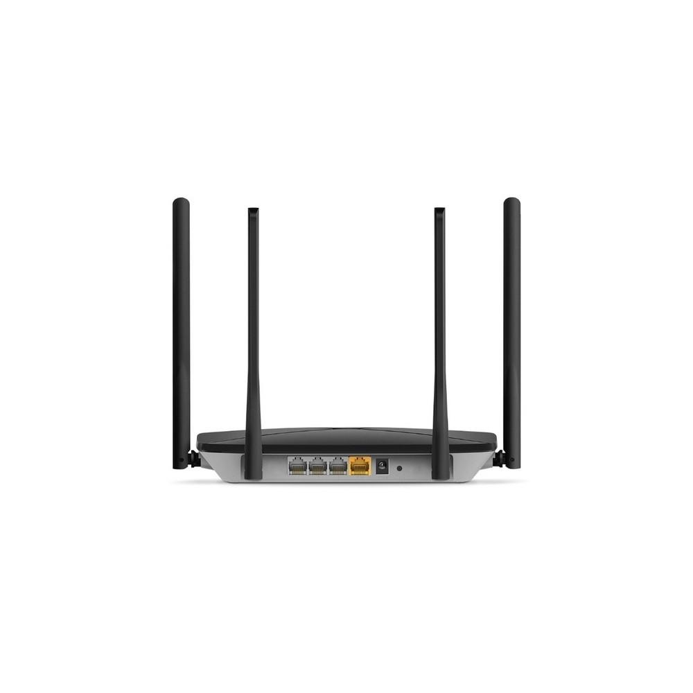 Router MERCUSYS Gigabit Inalámbrico de Doble Banda Ac1200 COLOR Negro - Componentes - Imagen 2 Router MERCUSYS Gigabit Inalámbrico de Doble Banda Ac1200 COLOR Negro - Componentes - Imagen 2