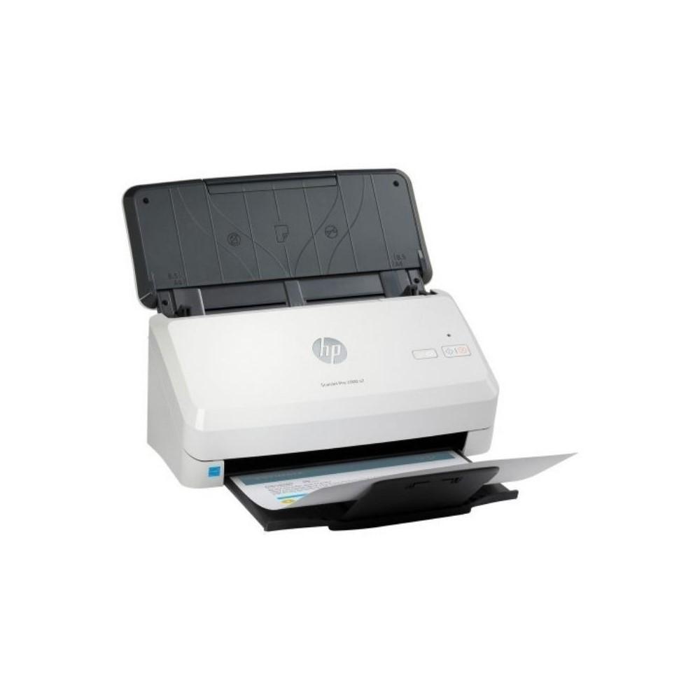 Escaner HP Jet Pro 2000 s2 Vertical 35PPM COLOR Blanco - Componentes - Imagen 1 Escaner HP Jet Pro 2000 s2 Vertical 35PPM COLOR Blanco - Componentes - Imagen 1