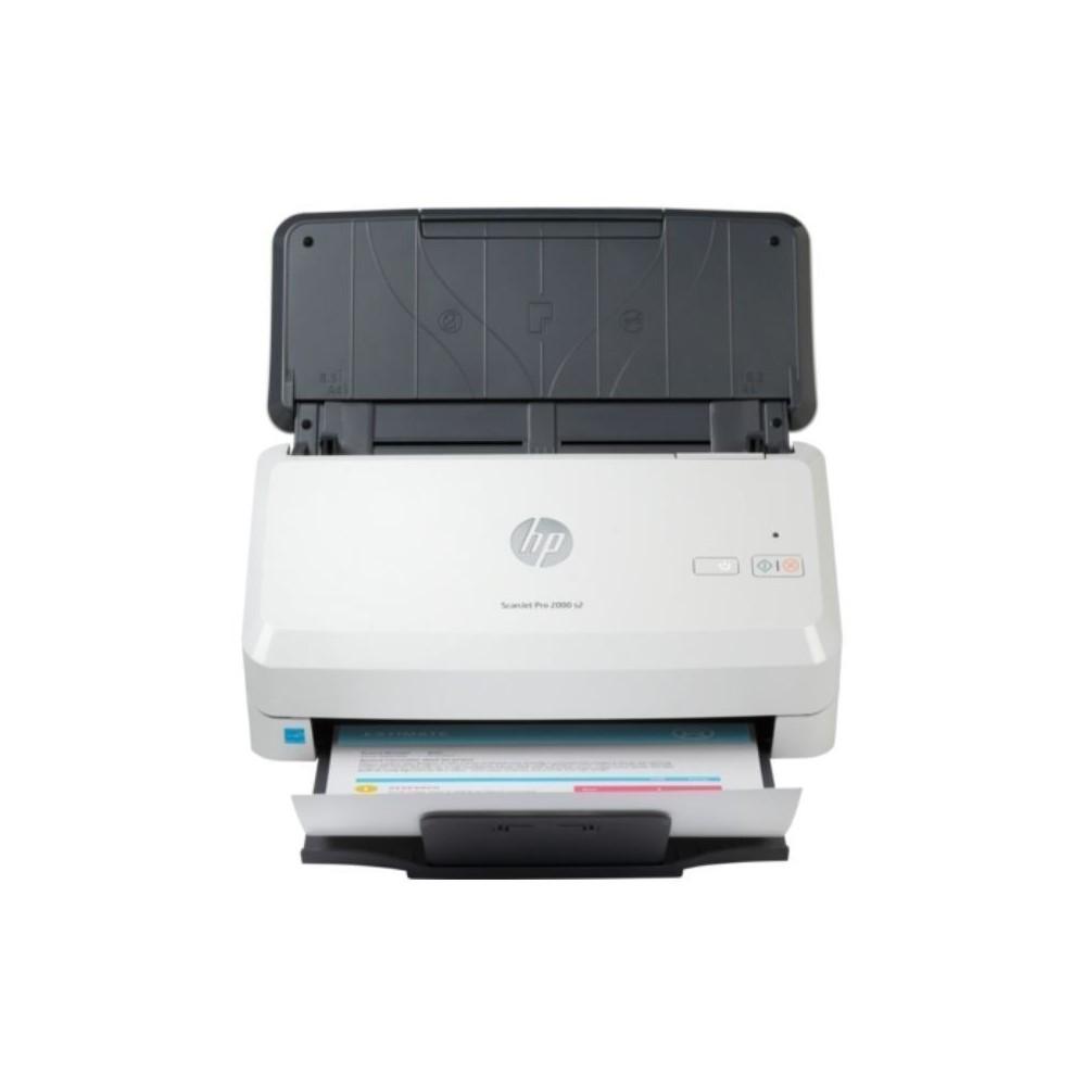 Escaner HP Jet Pro 2000 s2 Vertical 35PPM COLOR Blanco - Componentes - Imagen 2 Escaner HP Jet Pro 2000 s2 Vertical 35PPM COLOR Blanco - Componentes - Imagen 2