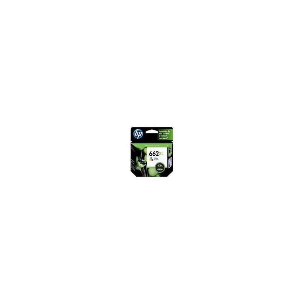 Cartucho de tinta HP Tricolor 662XL 330 PAG - Componentes - Imagen 1 Cartucho de tinta HP Tricolor 662XL 330 PAG - Componentes - Imagen 1