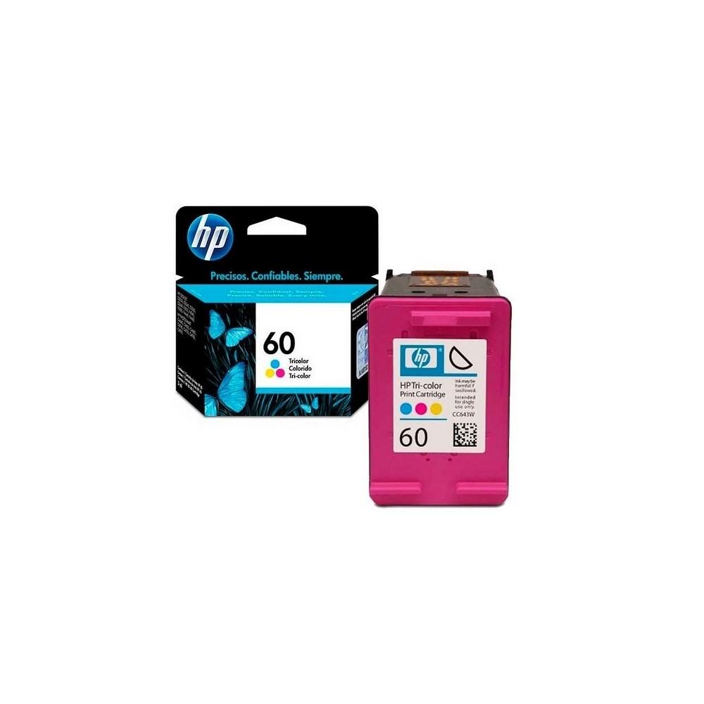 Cartucho Hp Tricolor De Tinta 60 - Componentes - Imagen 2 Cartucho Hp Tricolor De Tinta 60 - Componentes - Imagen 2