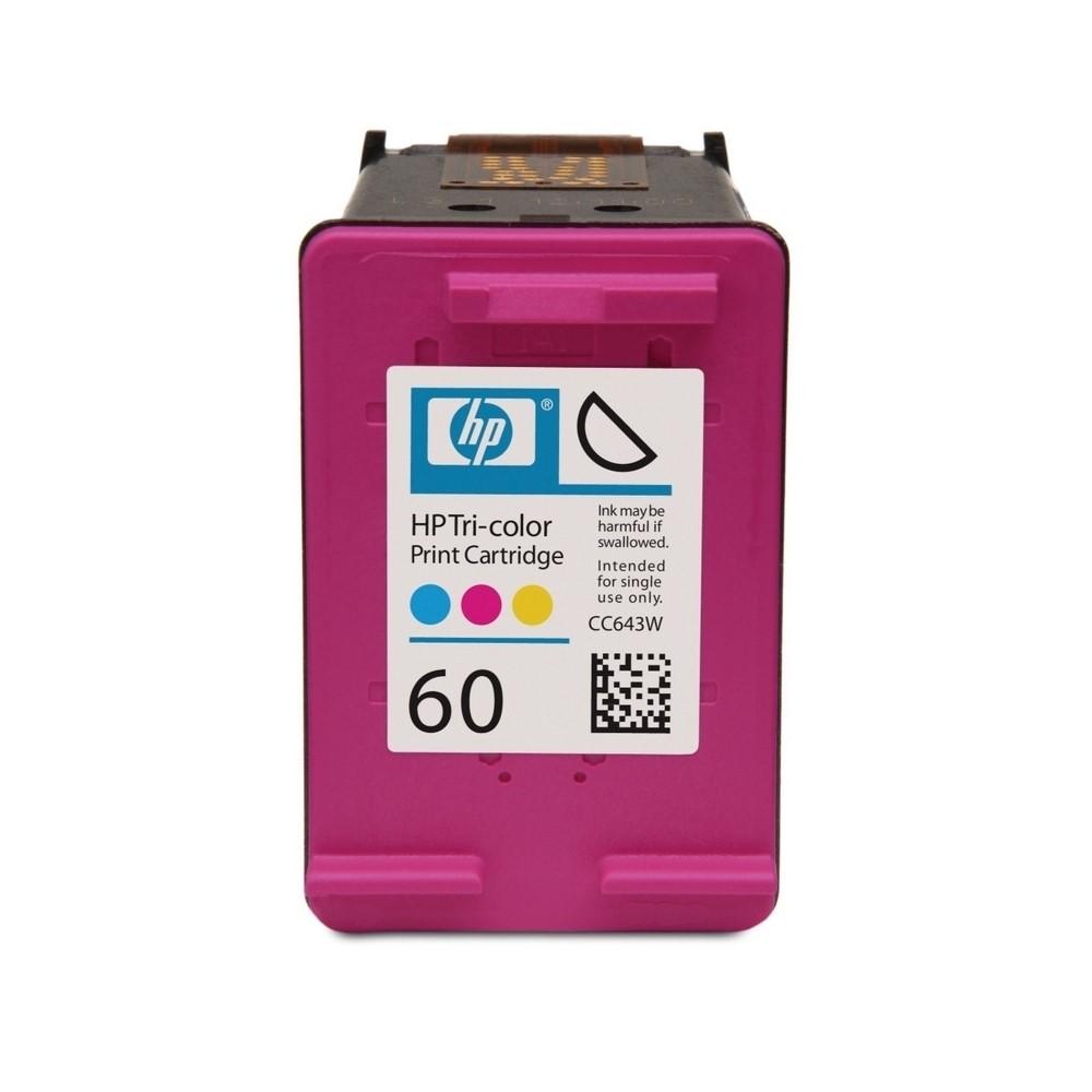 Cartucho Hp Tricolor De Tinta 60 - Componentes - Imagen 3 Cartucho Hp Tricolor De Tinta 60 - Componentes - Imagen 3