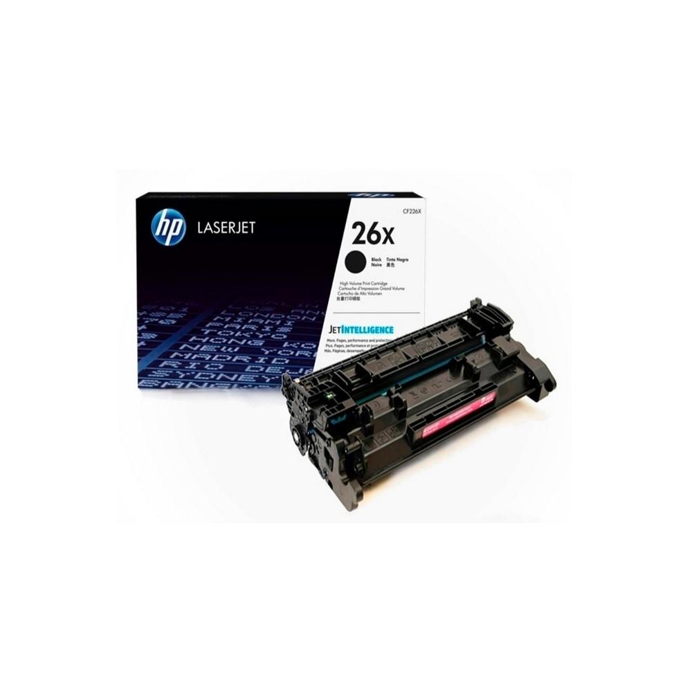 Cartucho de Tóner HP 26X Negro Alto Rendimiento LaserJet Original - Componentes - Imagen 2 Cartucho de Tóner HP 26X Negro Alto Rendimiento LaserJet Original - Componentes - Imagen 2