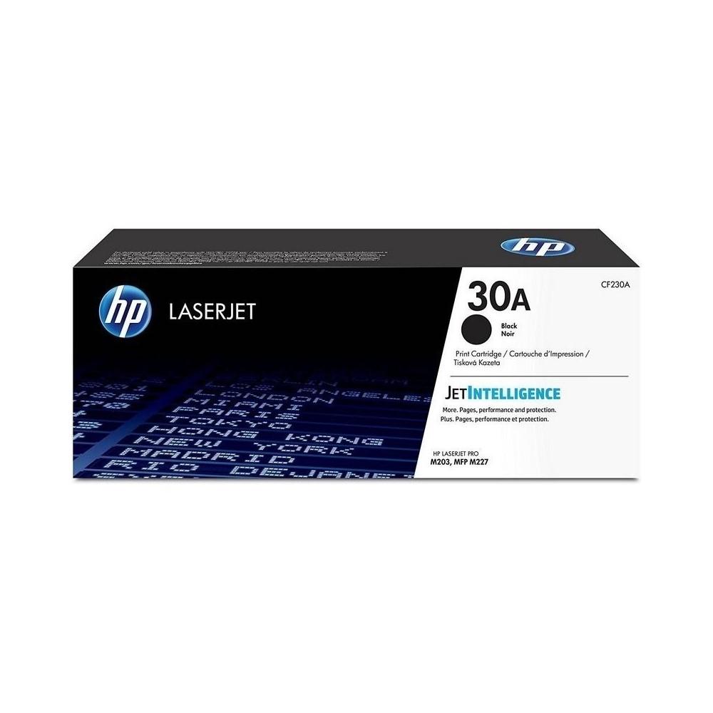 Cartucho de Tóner HP 30A Negro LaserJet Original - Componentes - Imagen 1 Cartucho de Tóner HP 30A Negro LaserJet Original - Componentes - Imagen 1