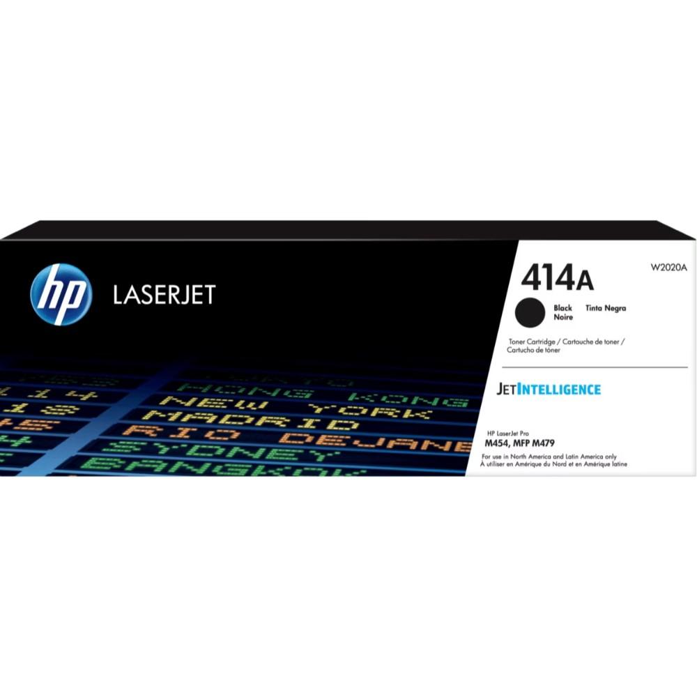 Cartucho de Tóner HP 414A LaserJet Original COLOR Negro - Componentes - Imagen 1 Cartucho de Tóner HP 414A LaserJet Original COLOR Negro - Componentes - Imagen 1