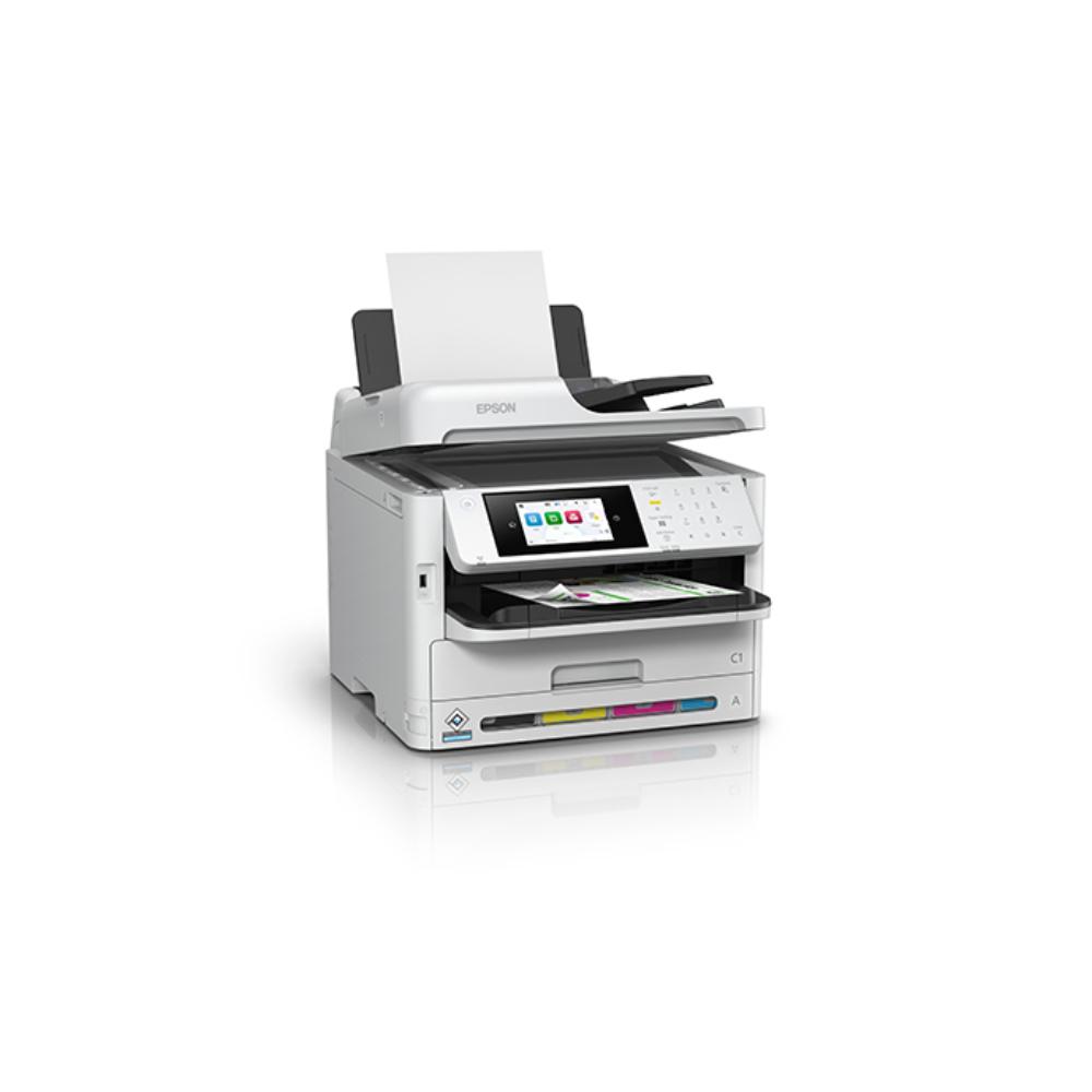 Multifuncional Epson WorkForce Pro WF-C5890 Color de Sistema de Bolsas de tinta - Componentes Multifuncional Epson WorkForce Pro WF-C5890 Color de Sistema de Bolsas de tinta - Componentes