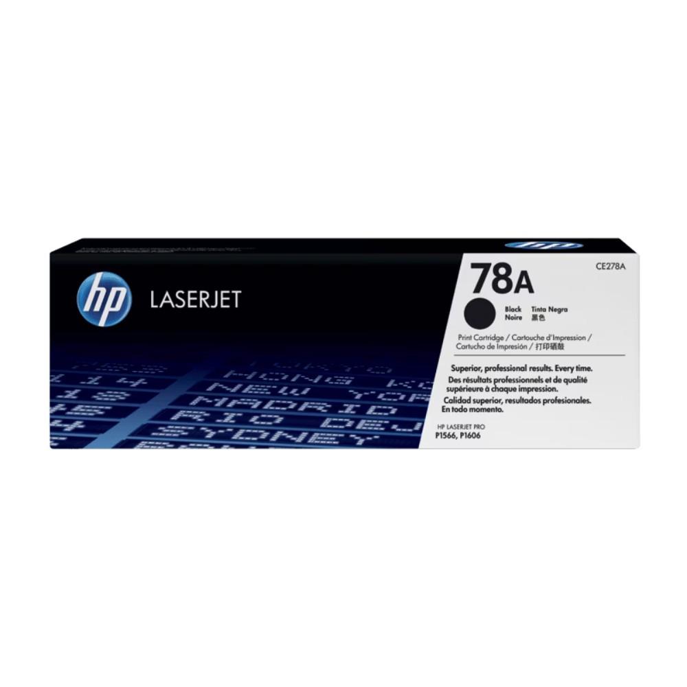 Cartucho de Tóner HP 78A Negro LaserJet Original - Componentes - Imagen 1 Cartucho de Tóner HP 78A Negro LaserJet Original - Componentes - Imagen 1