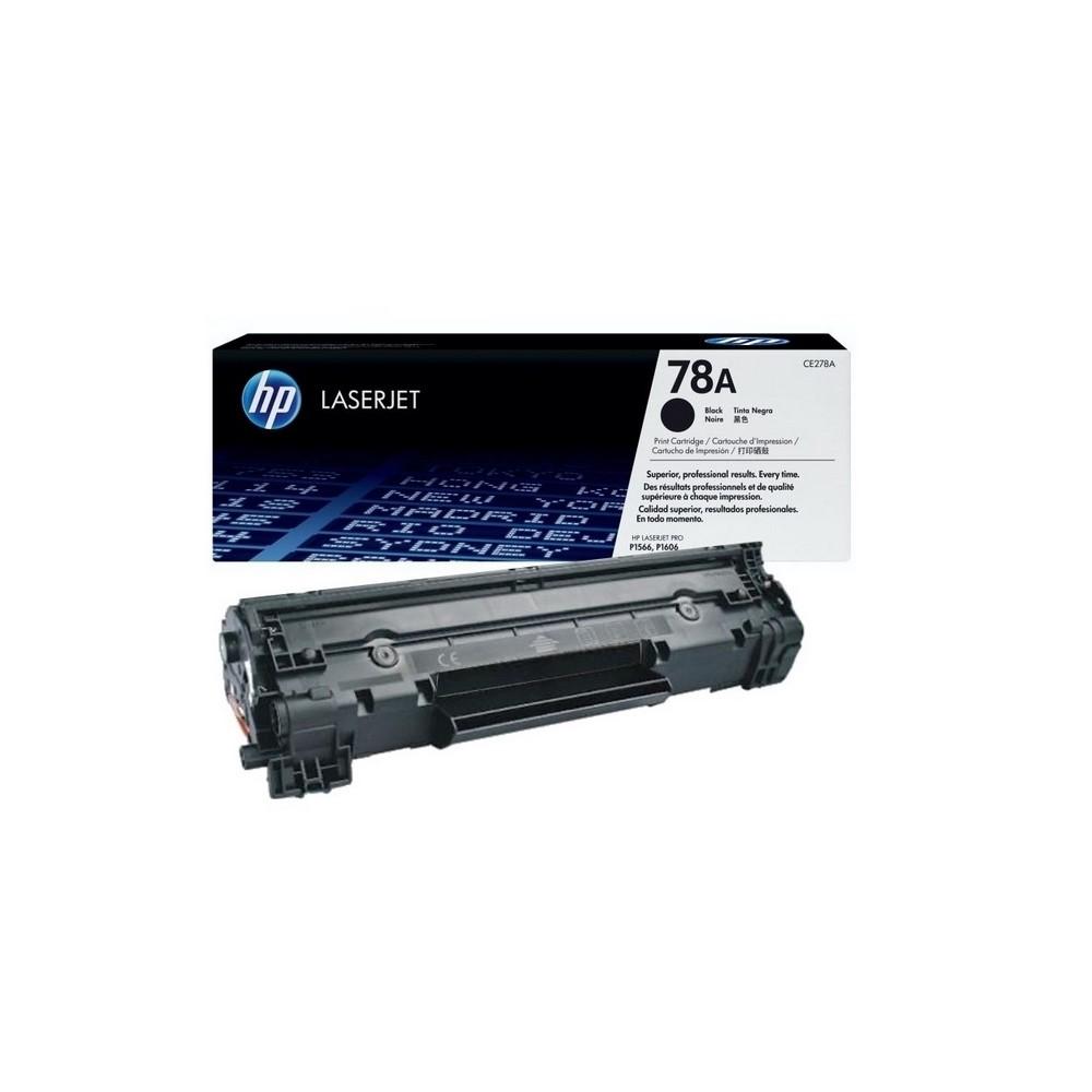 Cartucho de Tóner HP 78A Negro LaserJet Original - Componentes - Imagen 3 Cartucho de Tóner HP 78A Negro LaserJet Original - Componentes - Imagen 3