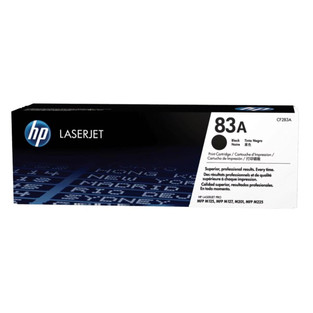 Cartucho original de tóner negro HP 83A LaserJet - Componentes - Imagen 1 Cartucho original de tóner negro HP 83A LaserJet - Componentes - Imagen 1