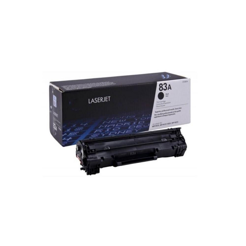 Cartucho original de tóner negro HP 83A LaserJet - Componentes - Imagen 2 Cartucho original de tóner negro HP 83A LaserJet - Componentes - Imagen 2
