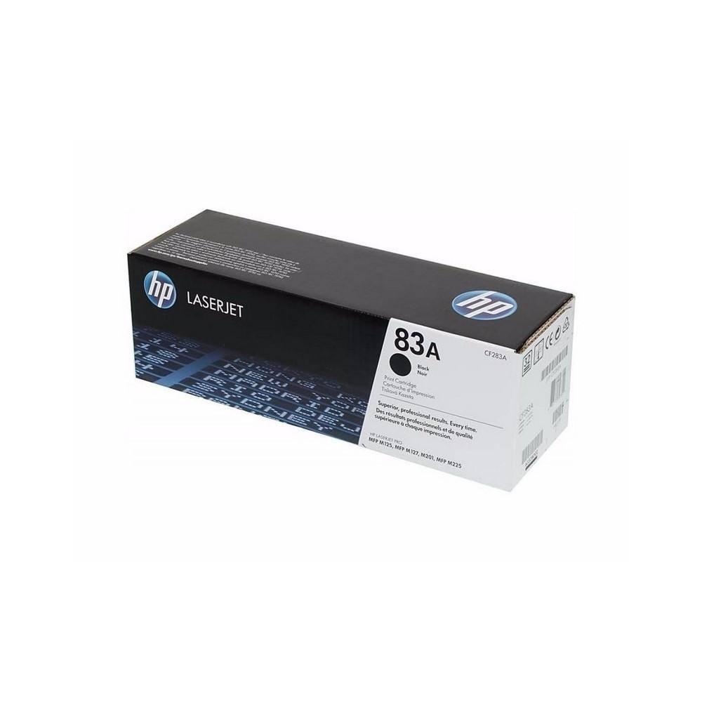 Cartucho original de tóner negro HP 83A LaserJet - Componentes - Imagen 3 Cartucho original de tóner negro HP 83A LaserJet - Componentes - Imagen 3