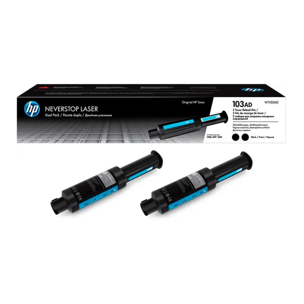 Kit Hp Regarga De Toner Negro Neverstop Laser 1000, 1200 2.500 Pag X 2 Unidades - Componentes - Imagen 3 Kit Hp Regarga De Toner Negro Neverstop Laser 1000, 1200 2.500 Pag X 2 Unidades - Componentes - Imagen 3