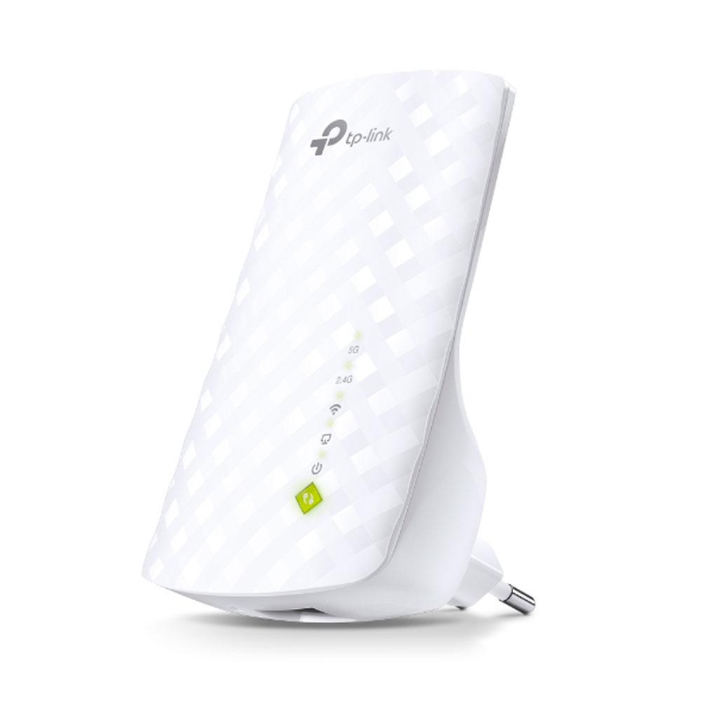 Extensor de Rango TPLINK Inalámbrico de Pared Doble Banda Ac750 COLOR Blanco - Componentes - Imagen 3 Extensor de Rango TPLINK Inalámbrico de Pared Doble Banda Ac750 COLOR Blanco - Componentes - Imagen 3