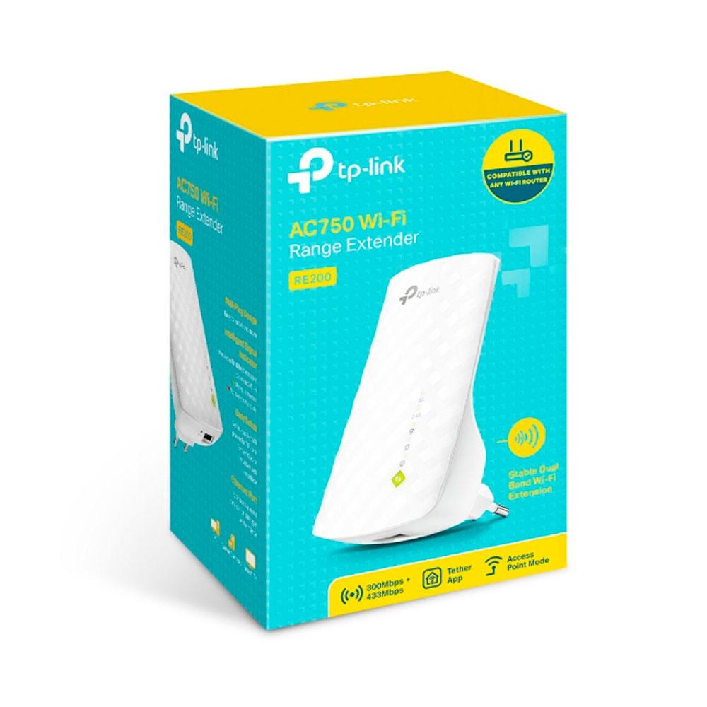 Extensor de Rango TPLINK Inalámbrico de Pared Doble Banda Ac750 COLOR Blanco - Componentes - Imagen 4 Extensor de Rango TPLINK Inalámbrico de Pared Doble Banda Ac750 COLOR Blanco - Componentes - Imagen 4
