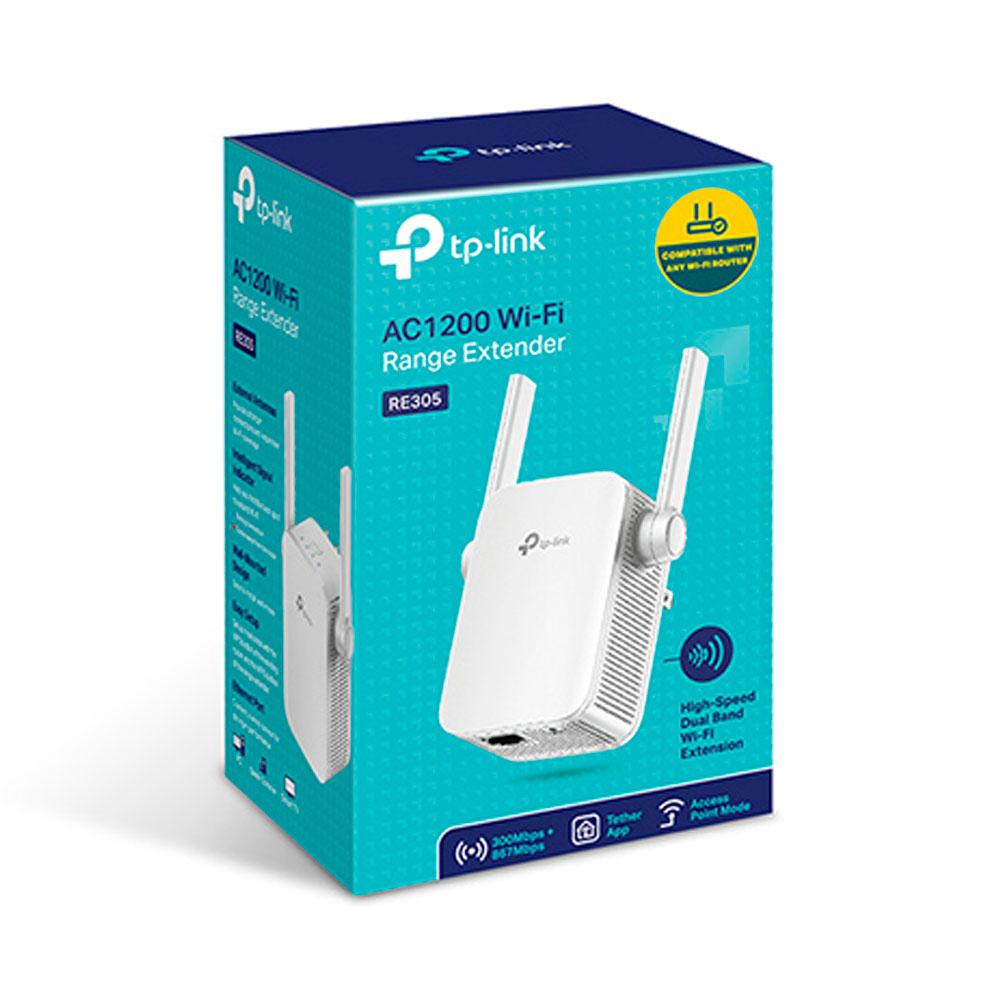 Extensor De Rango TPLINK Inalámbrico 2 Antenas Externas - Componentes - Imagen 1 Extensor De Rango TPLINK Inalámbrico 2 Antenas Externas - Componentes - Imagen 1