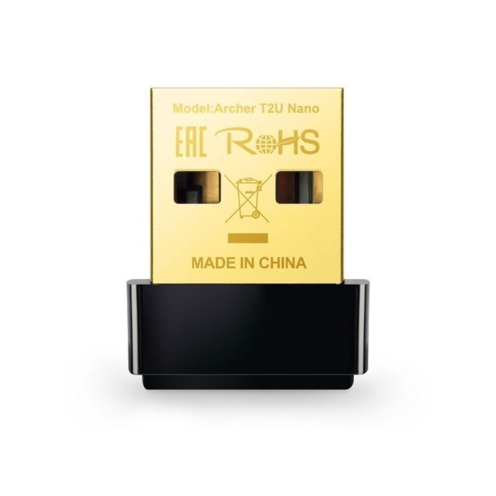 Adaptador TPLINK USB AC600 Nano Wi-Fi Bluetooth 4.2 - Componentes Adaptador TPLINK USB AC600 Nano Wi-Fi Bluetooth 4.2 - Componentes